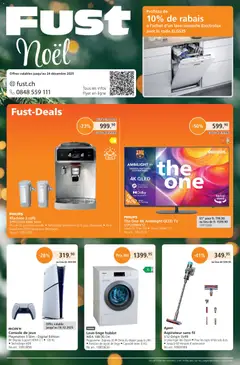 Vorschau Fust Aktionen FR gültig ab 01.12.2025