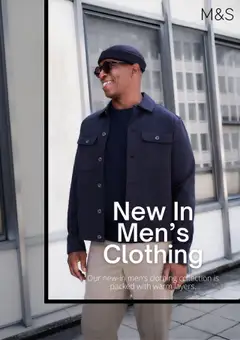 Marks & Spencer - Men valid from 01/10/2025