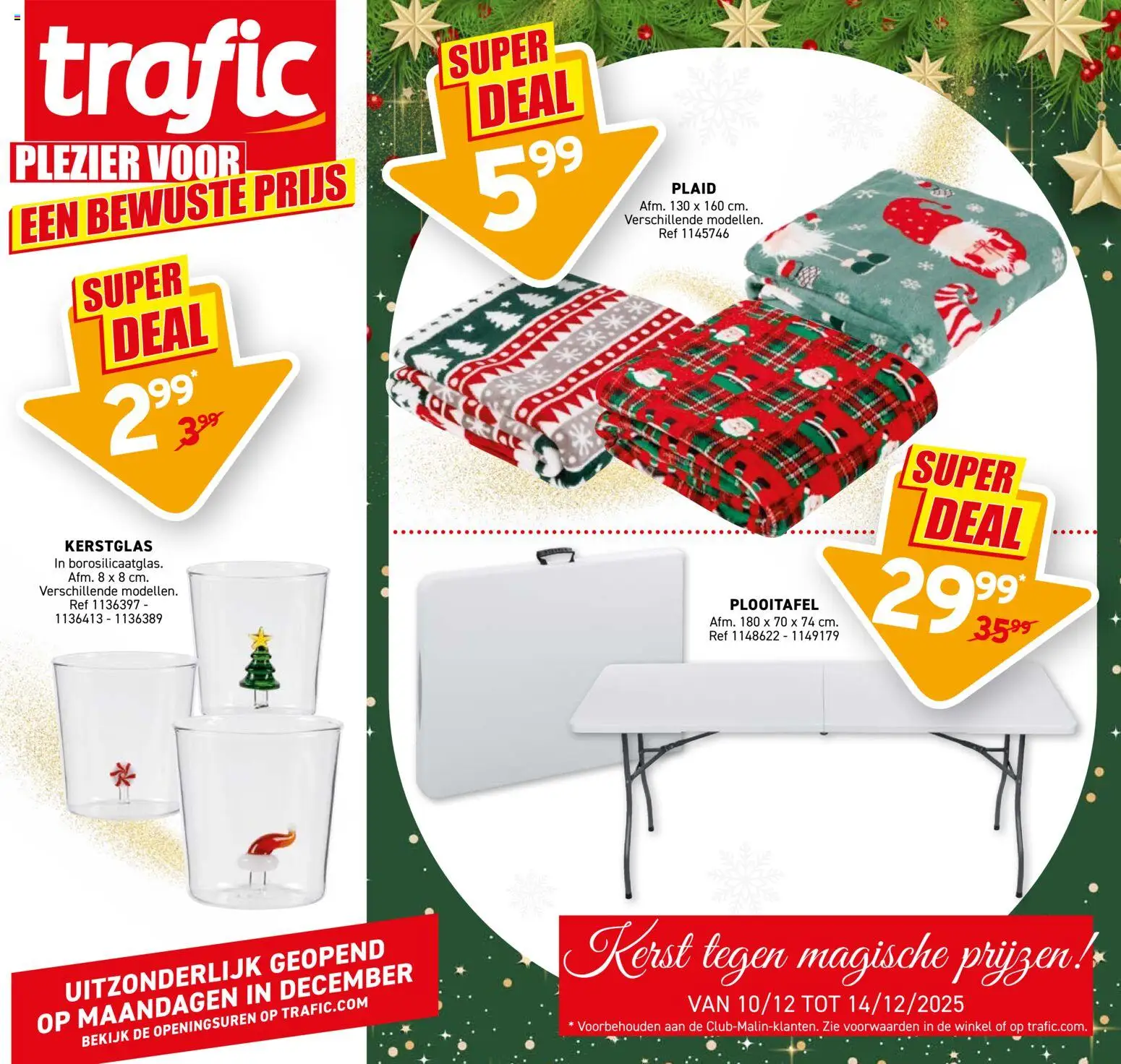 Trafic - Folder - pagina 1- geldig vanaf 10/12/2025