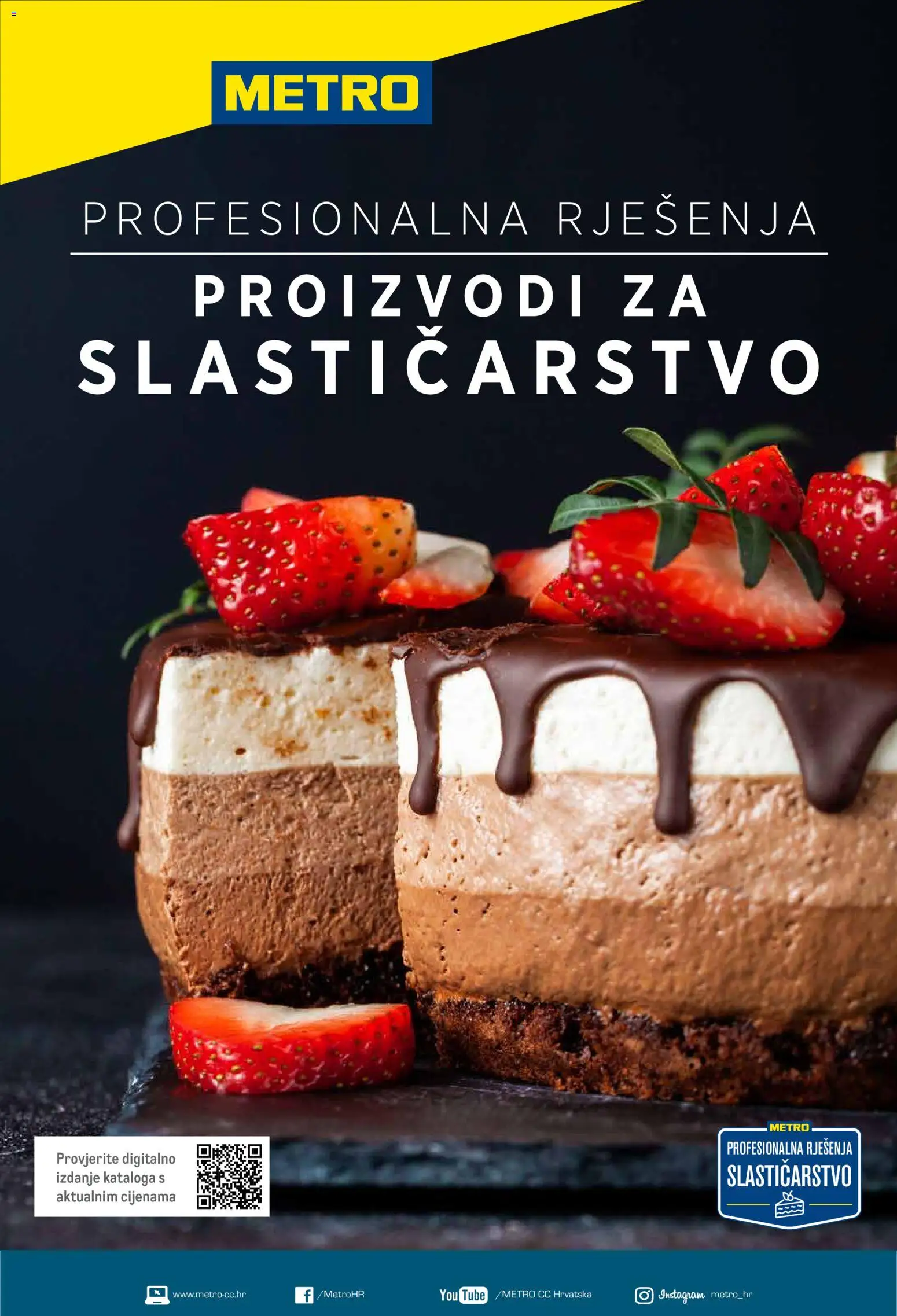 Metro - Poslovna rješenja - Proizvodi za slastičarstvo - stranica 1- važeći od 10.02.2026