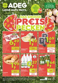 Vorschau ADEG Flugblatt gültig ab 26.03.2026