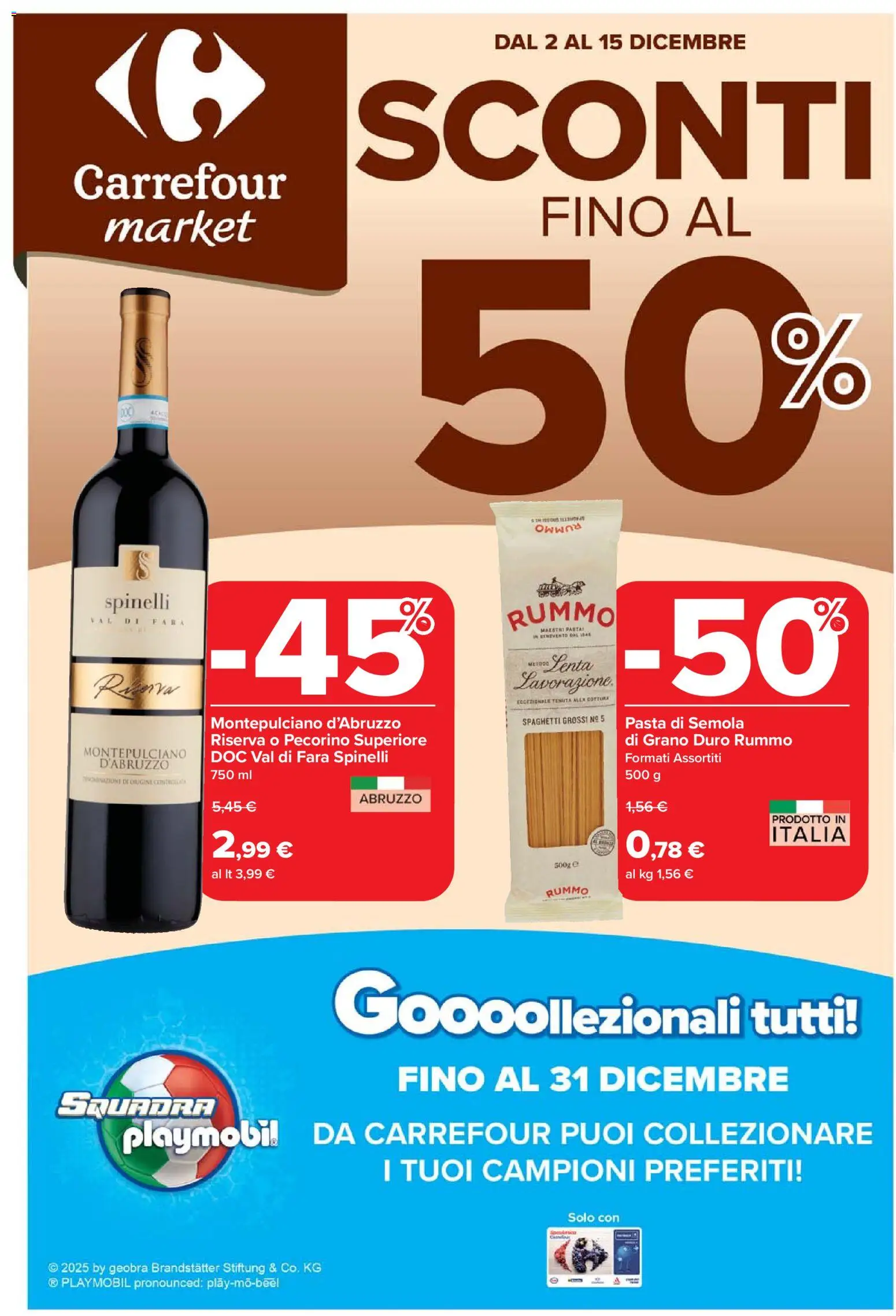 Carrefour	Market catalogo - pagina 1 - valido dal 02/12/2025