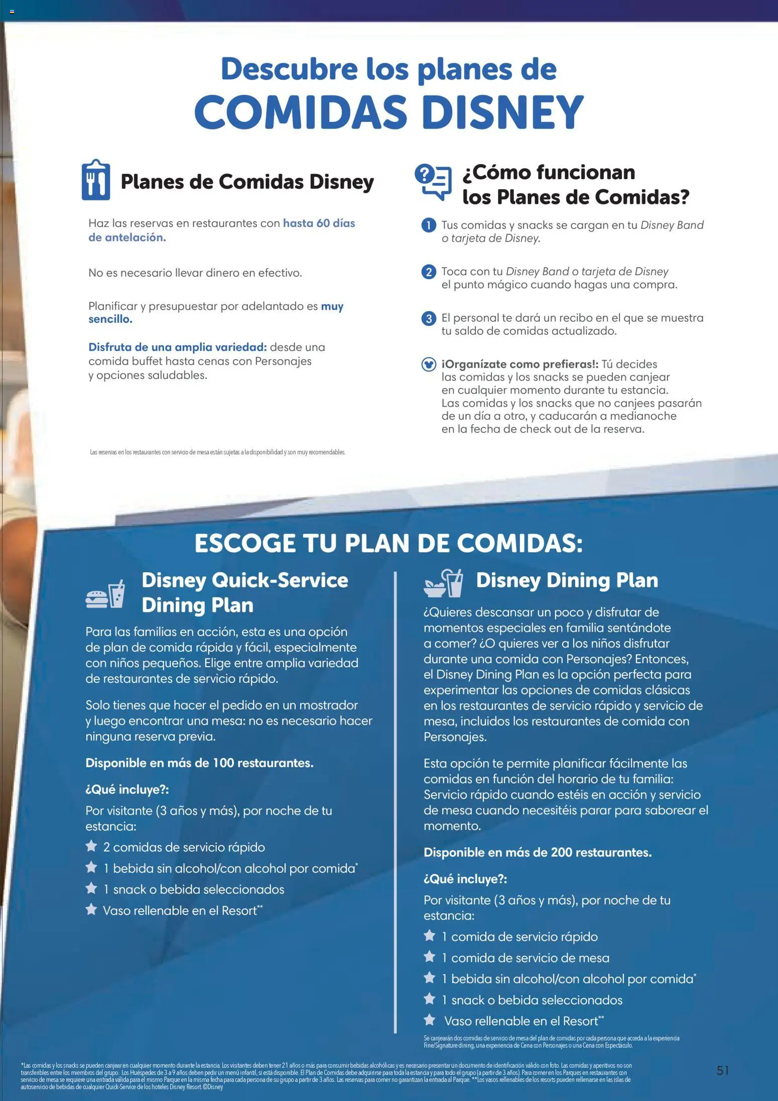 Viajes El Corte Inglés Folleto Walt Disney World - Página de 51 - Válido desde 03/12/2025