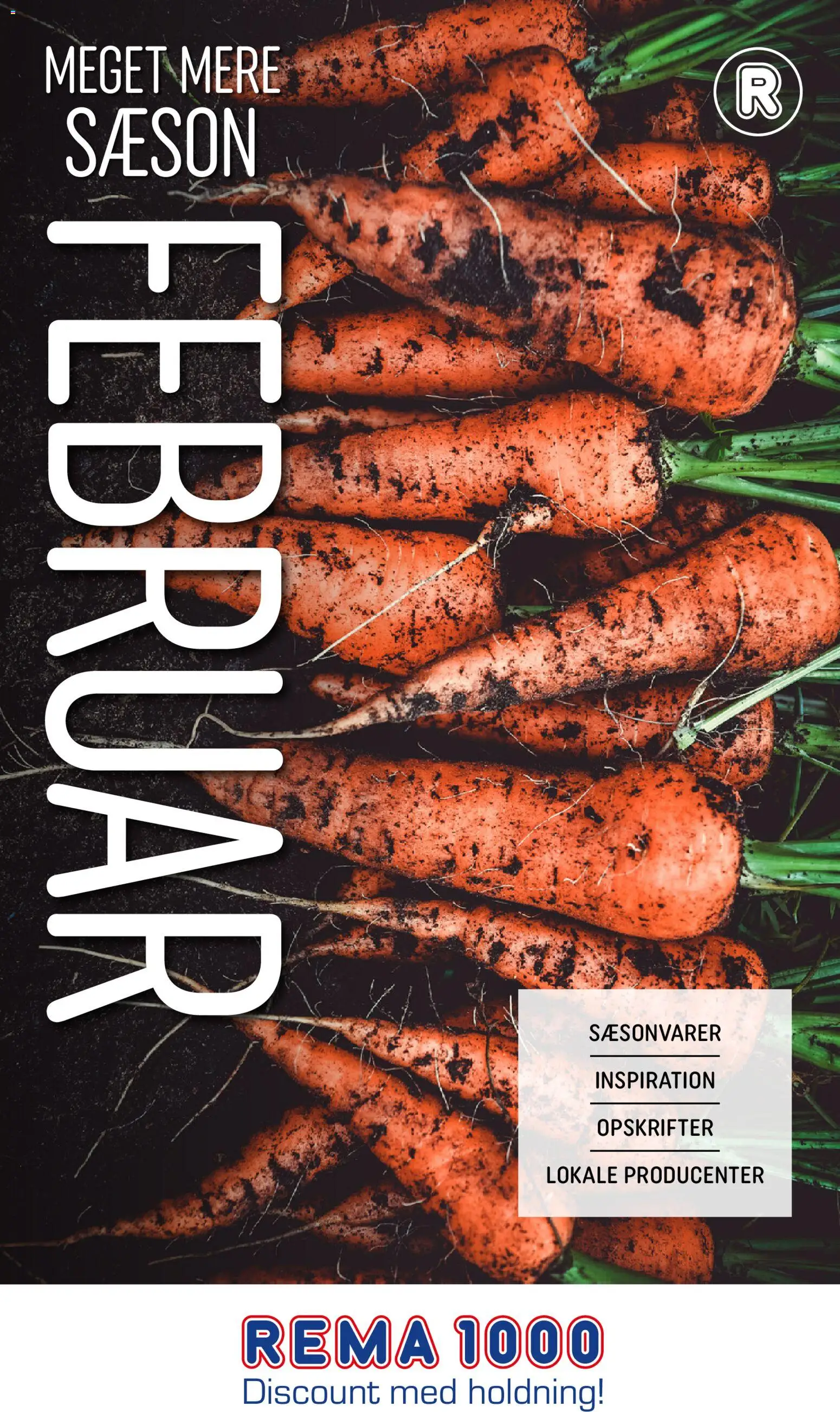 Rema 1000 - Meget mere sæson - februar - side 1- gyldig fra 01/02/2026