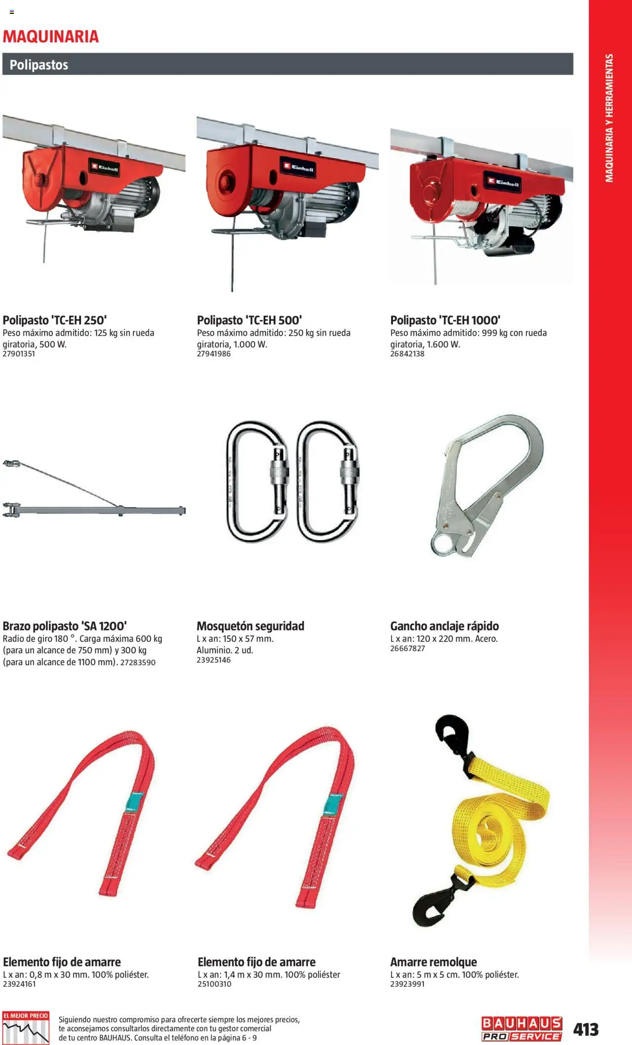 Bauhaus - ProService  - Página de 413 - Válido desde 24/02/2025