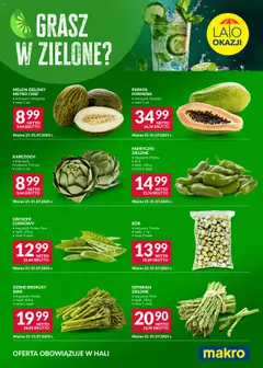 Podgląd Makro Gazetka - Festiwal kolorów ważny od 21.07.2025