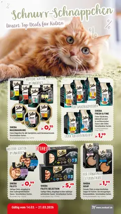 Vorschau zookauf Prospekt 	 gültig ab 14.03.2026