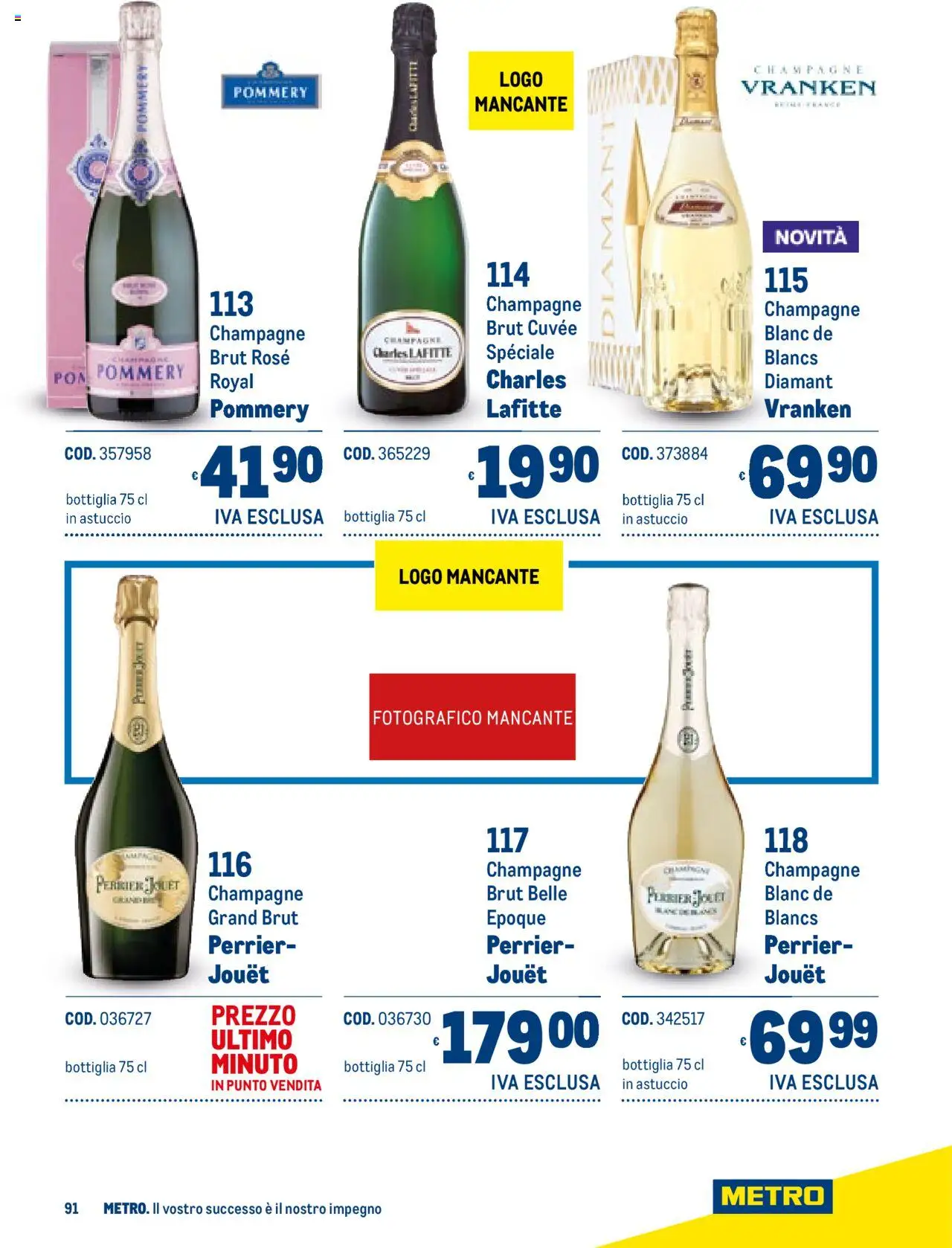 Metro Natale catalogo - pagina 91 - valido dal 06/11/2025