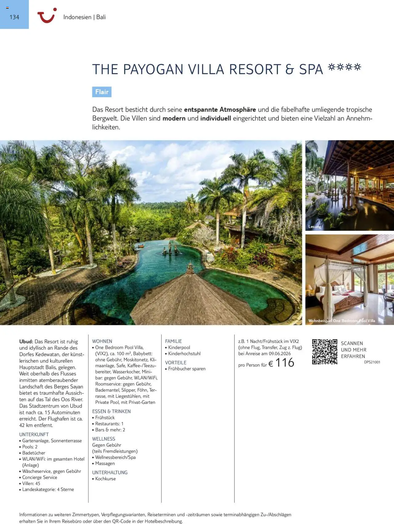 TUI Prospekt  Asien, Afrika, Orient & Indischer Ozean 2025/26 	 - Seite 134 - gültig ab 01.11.2025