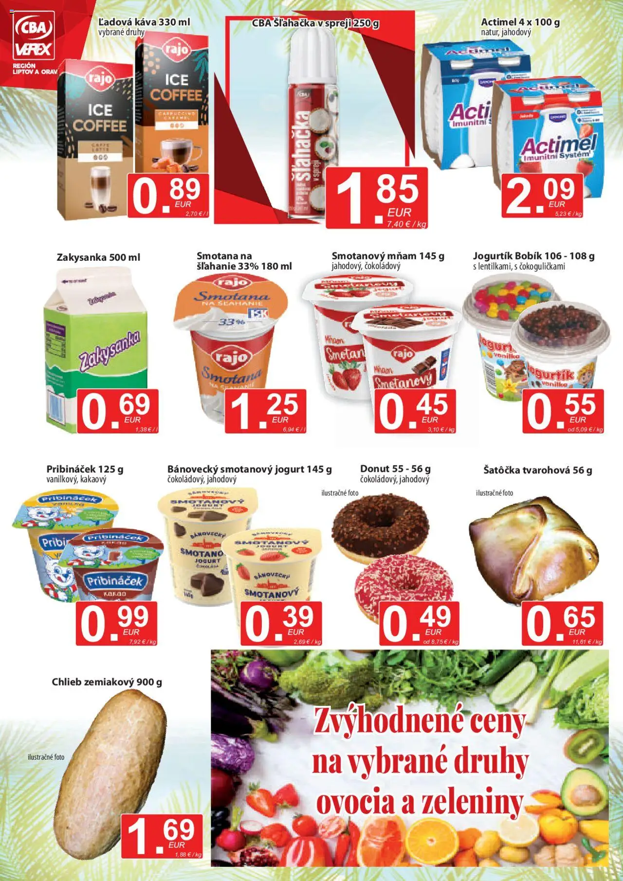 CBA Verex leták - strana 6- platný od 17.07.2025
