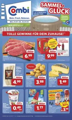 Vorschau Combi Prospekt 	 gültig ab 21.07.2025