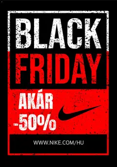 Előnézet NIKE Black Friday érvényes 2025.11.17.-tól