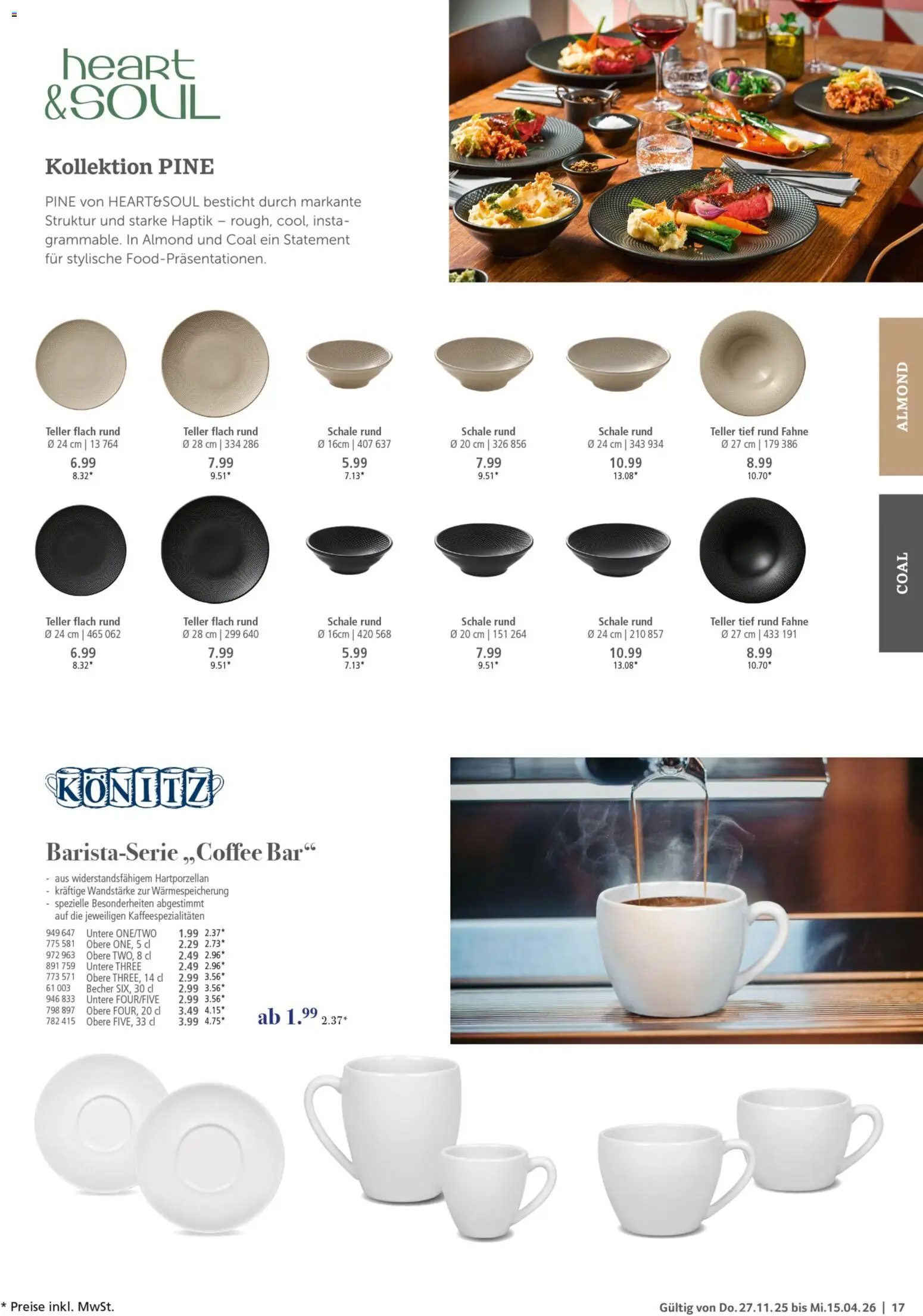 Selgros Kochen & Servieren - Seite 17 - gültig ab 27.11.2025