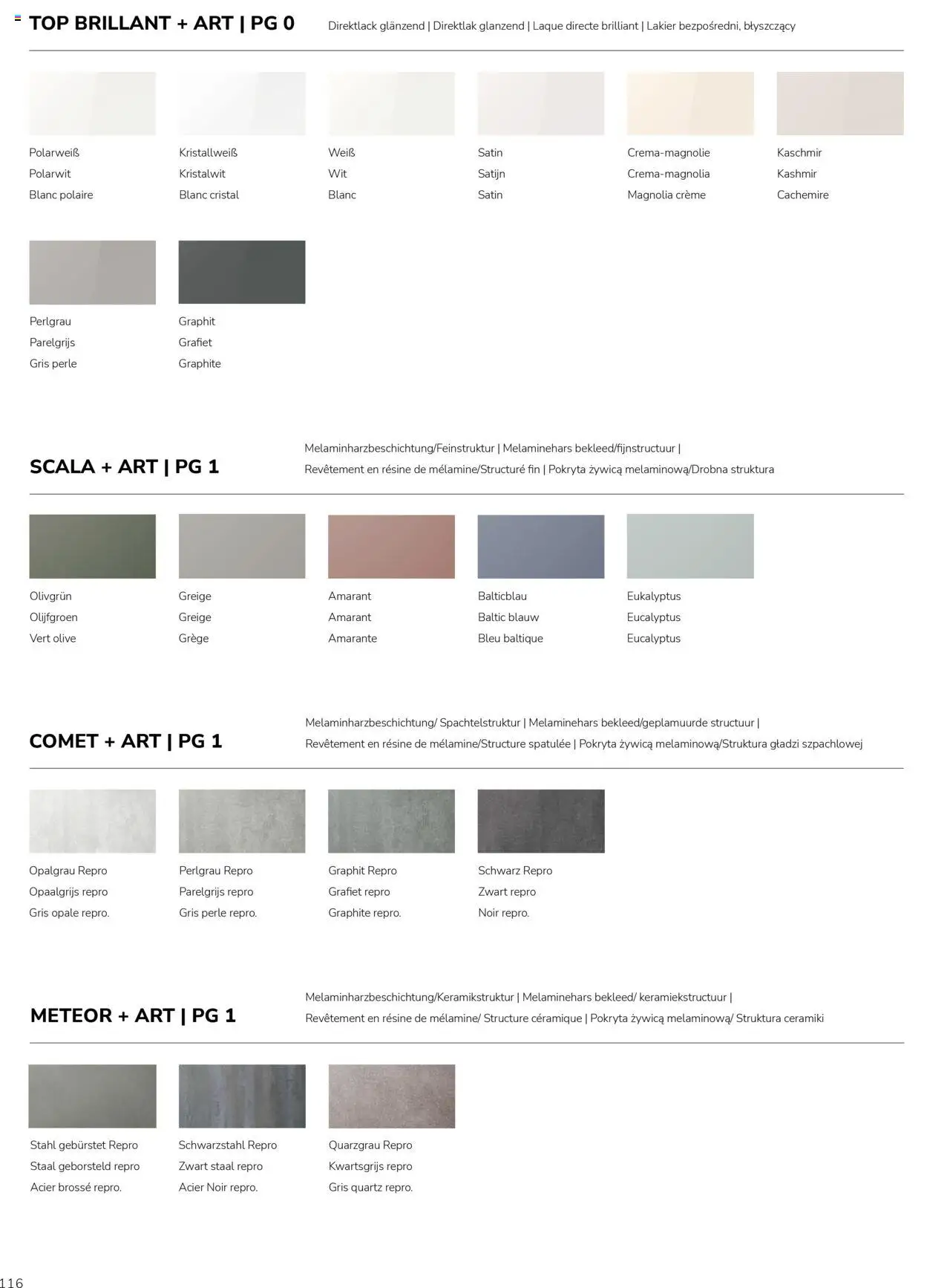 Ostermann Impressa Küchenmagazin - Seite 116 - gültig ab 26.05.2025