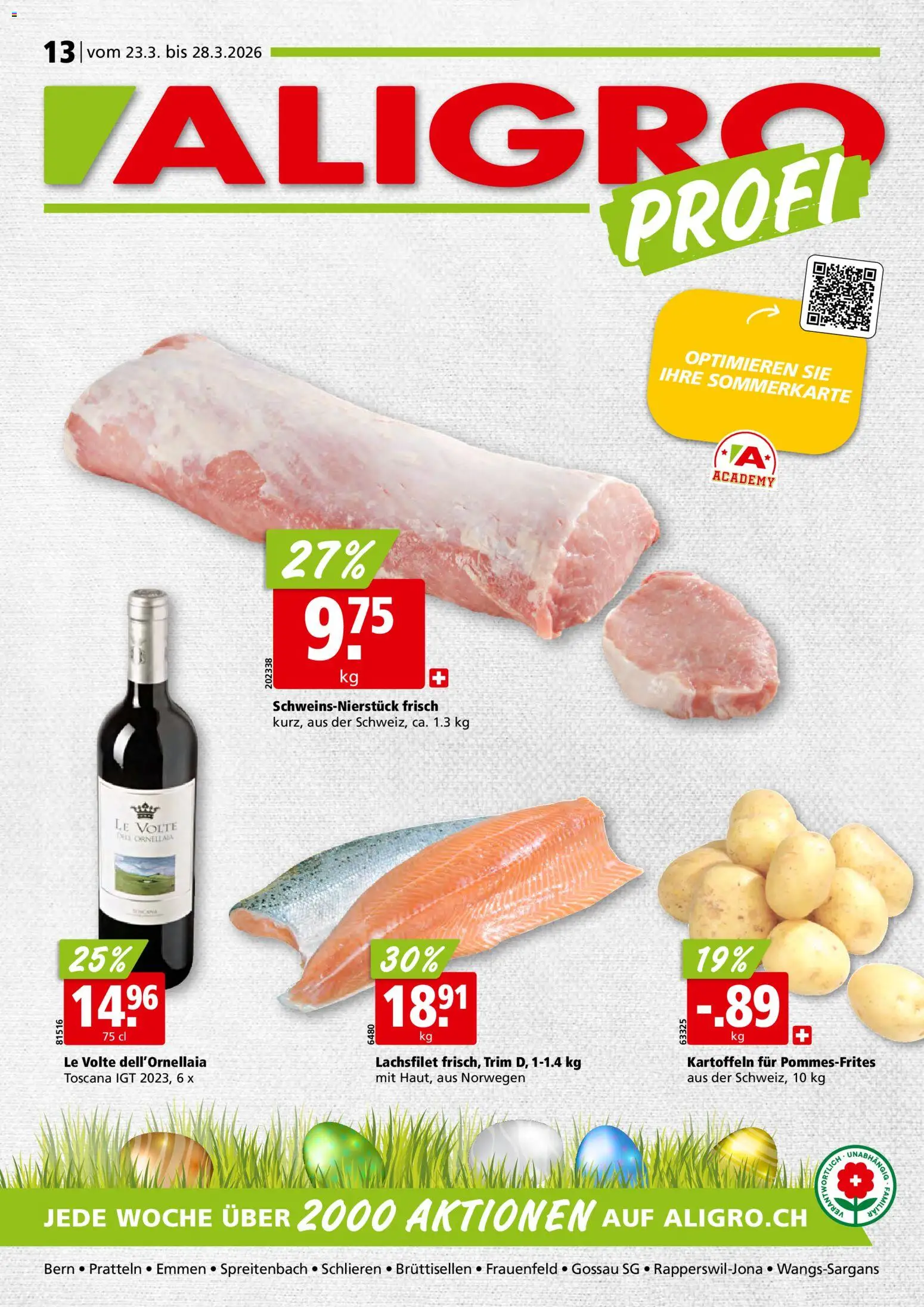 Aligro aktionen - page 1- valid from 23.03.2026