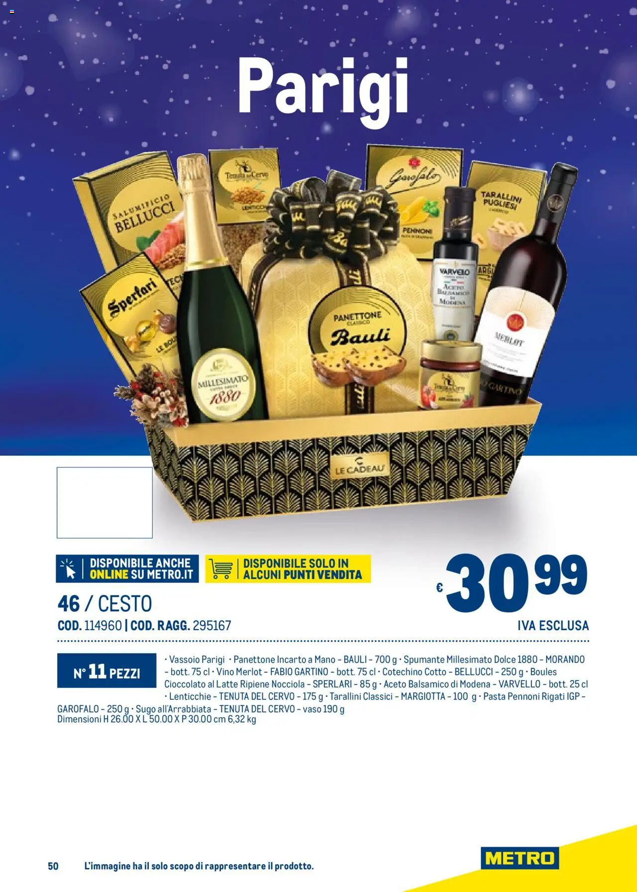 Metro Natale catalogo - pagina 50 - valido dal 06/11/2025