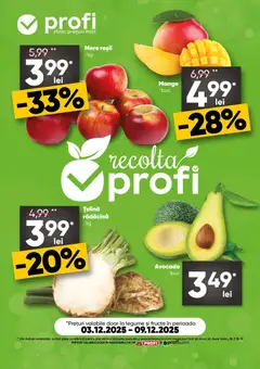 Catalog Profi Fresh valabil de la 03.12.2025