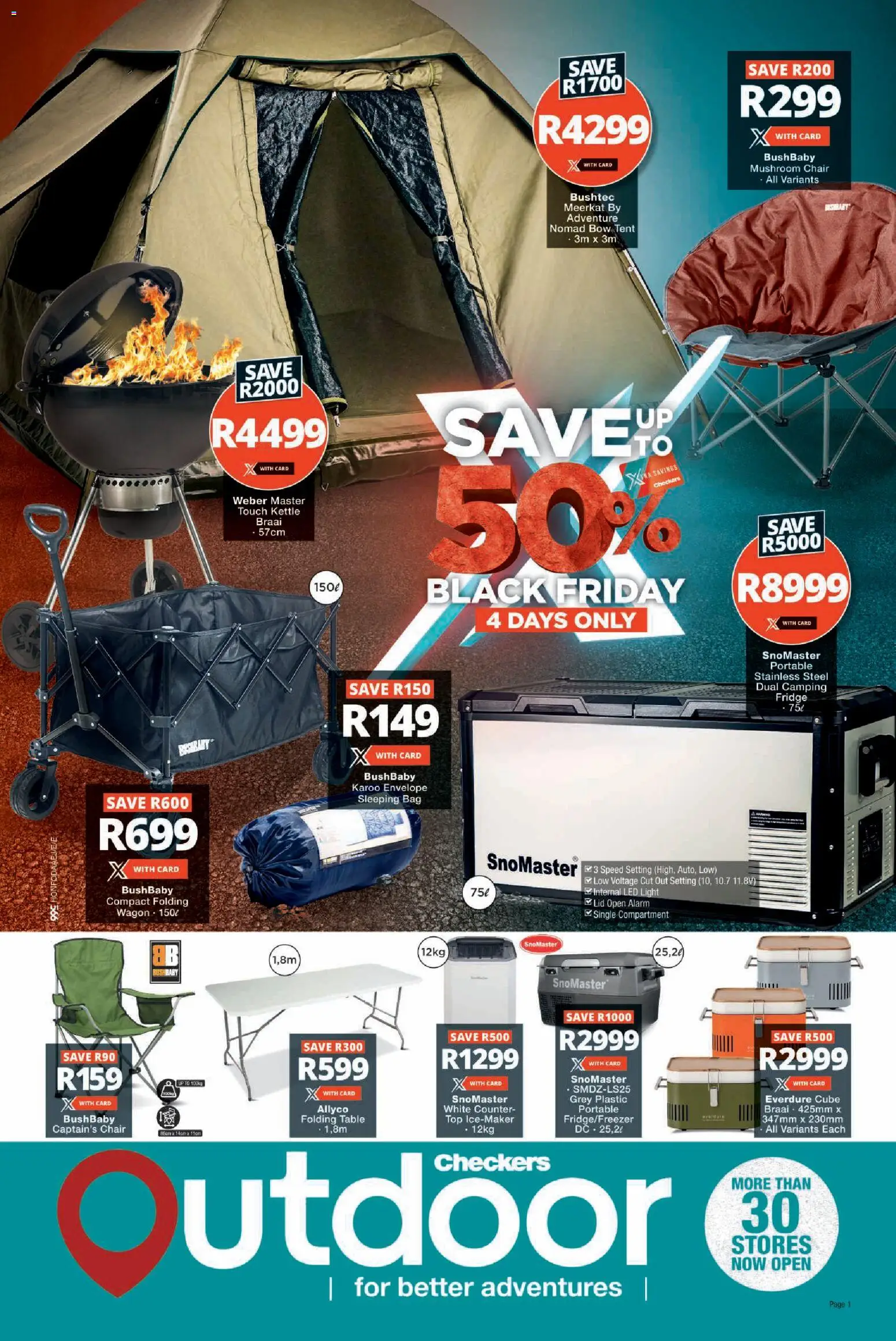 Checkers Black Friday - page 1- valid from 27/11/2025