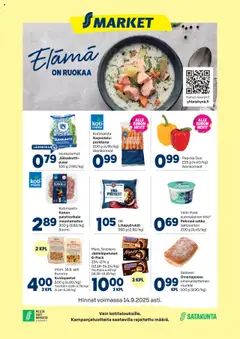 Esikatselu S-market tarjoukset voimassa alkaen 11/09/2025
