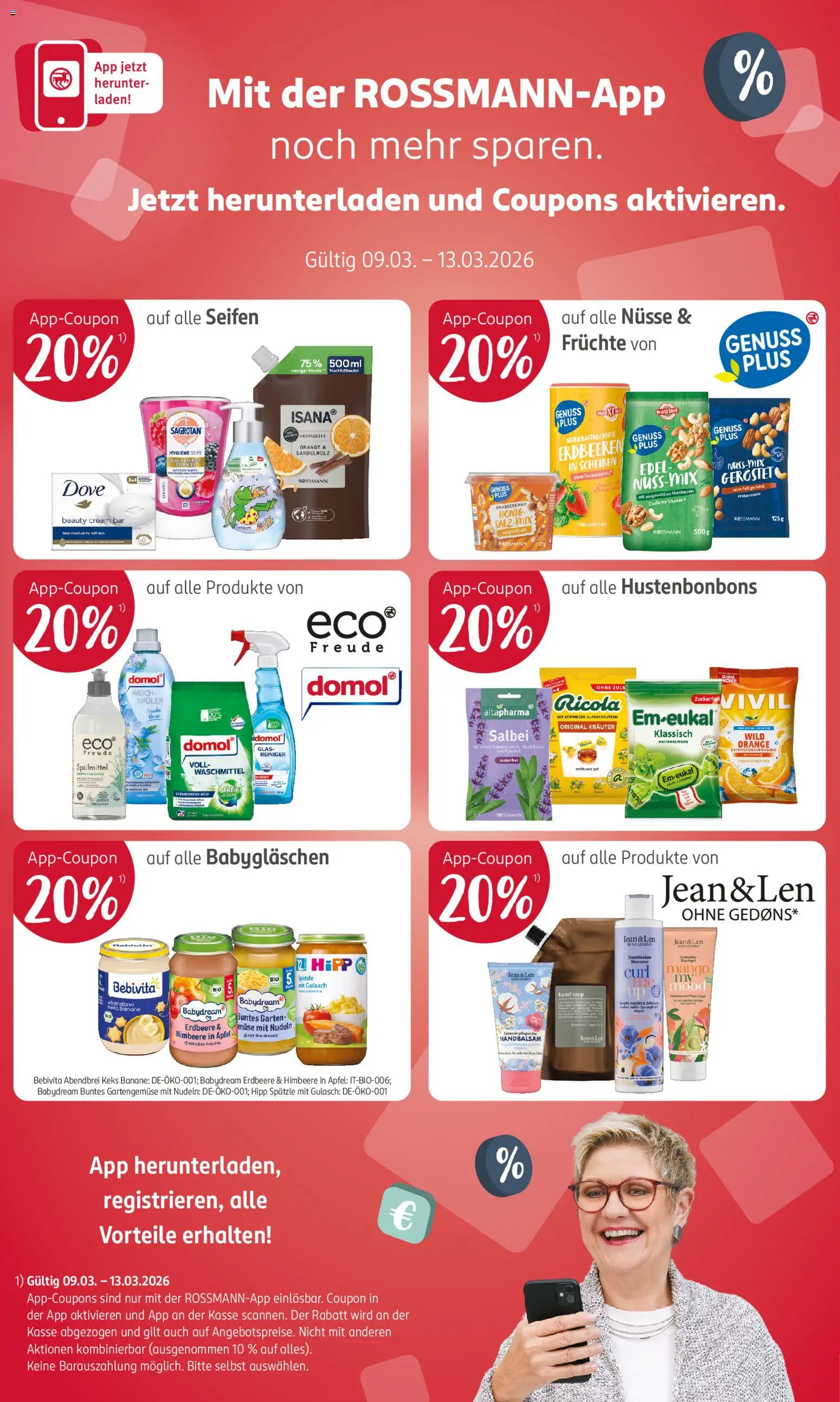 Rossmann Prospekt 	 - Seite 17 - gültig ab 09.03.2026