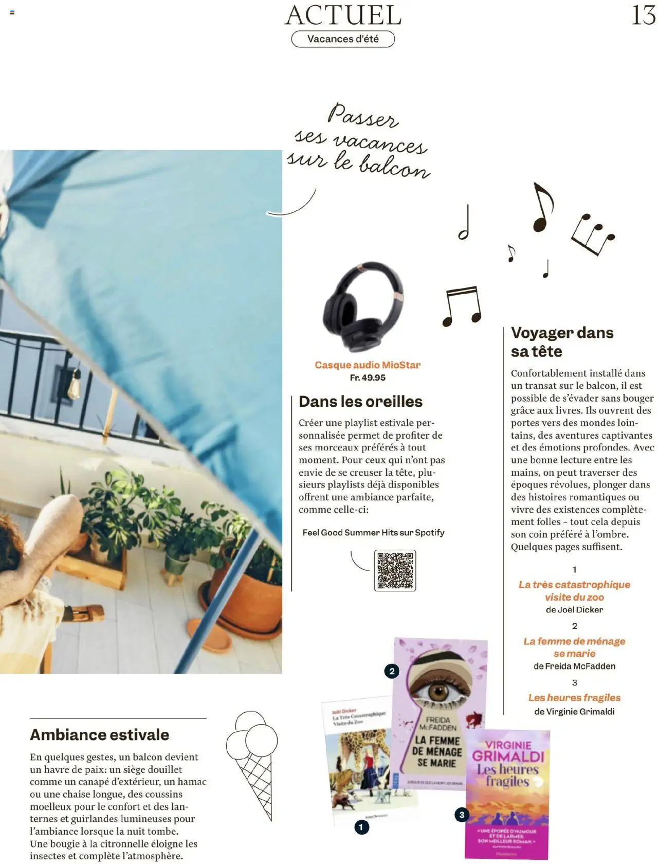 Migros Magazin FR - Seite 13- gültig ab 15.07.2025