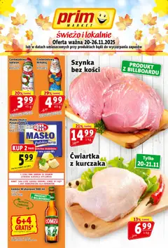 Podgląd Prim Market Gazetka ważny od 20.11.2025