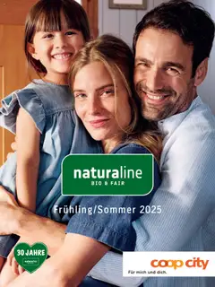 Vorschau Coop City Aktionen Naturaline gültig ab 09.08.2025