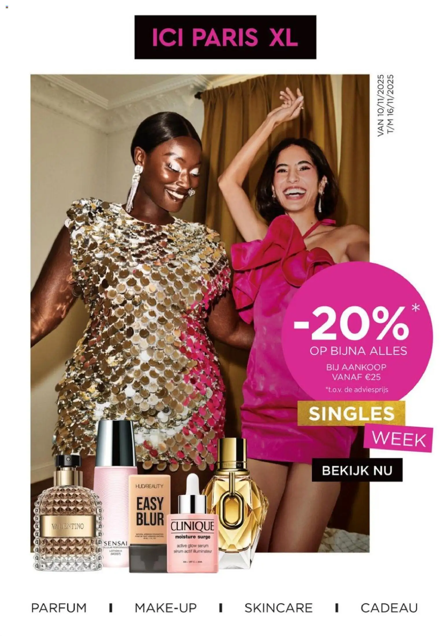 ICI Paris XL - Folder - pagina 1- geldig vanaf 10-11-2025