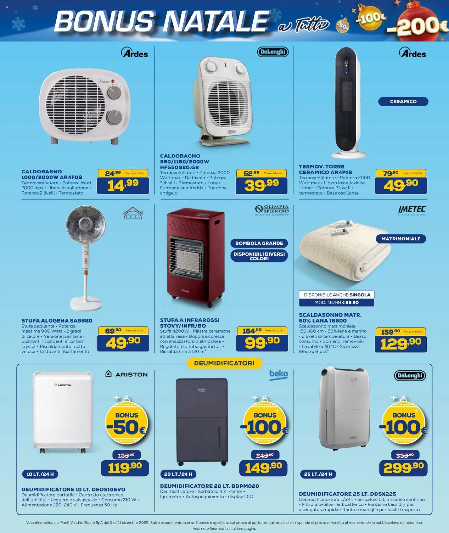 Volantino BRUNO	 - pagina 20 - valido dal 02/11/2025