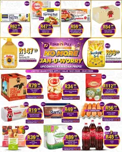 Preview Take n Pay Specials valid from 19/01/2026