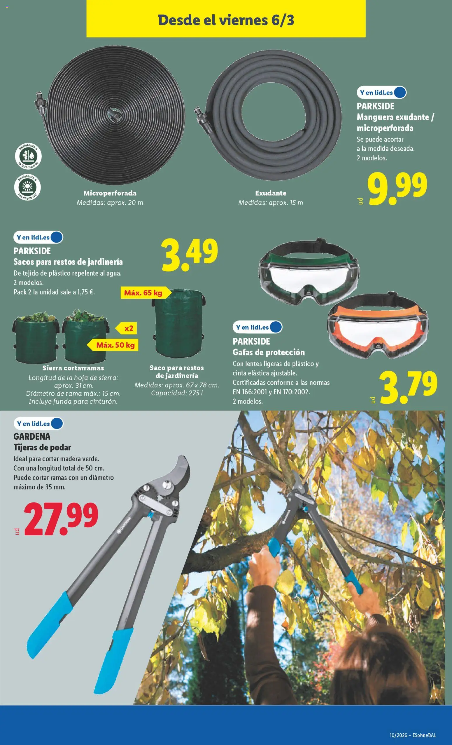 Lidl folleto de bazar - Página de 23 - Válido desde 02/03/2026