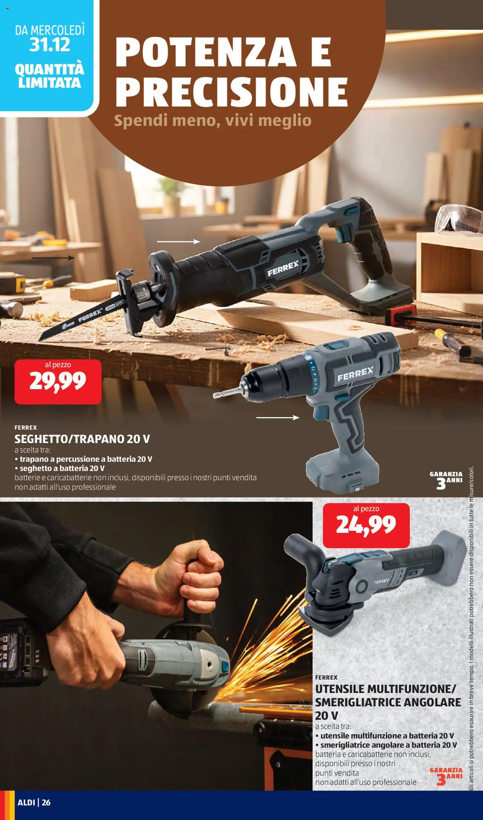 Volantino Aldi	 - pagina 26 - valido dal 29/12/2025