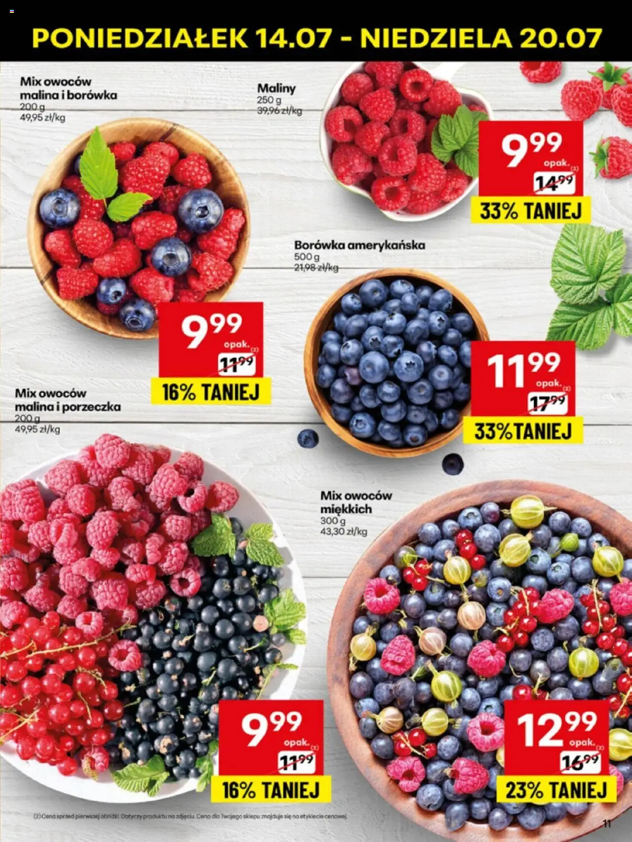 Delikatesy Centrum Gazetka - strona 11- ważny od 14.07.2025