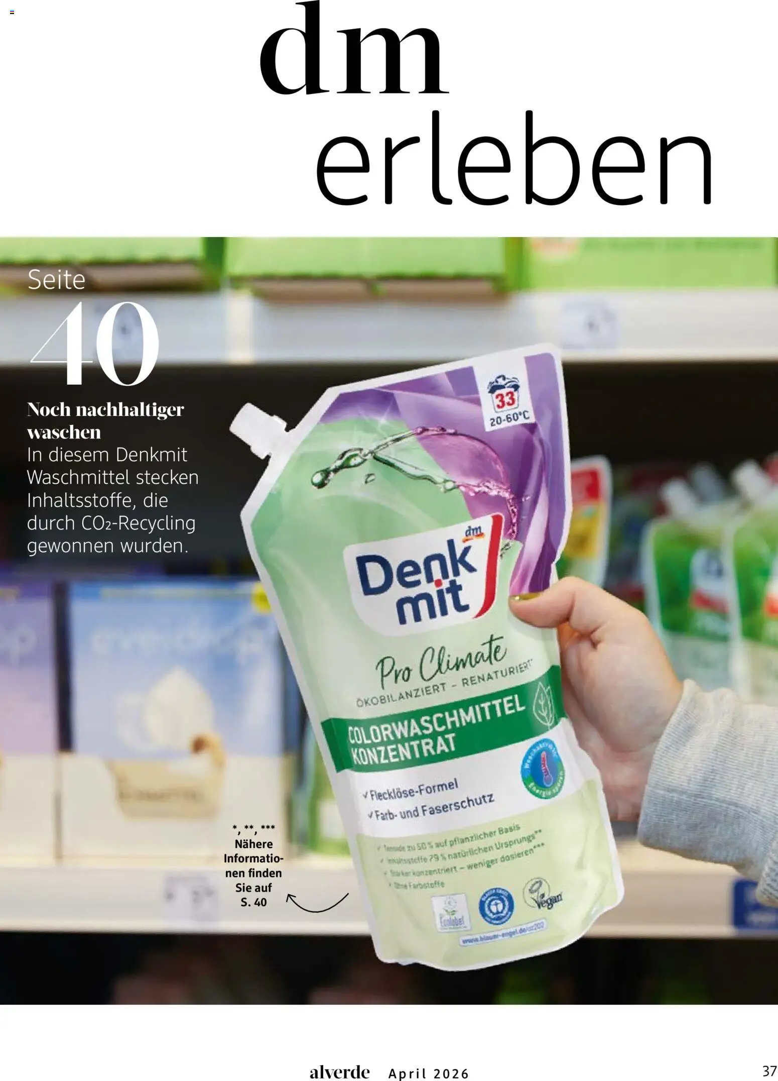 dm drogerie Prospekt 	 - Seite 37 - gültig ab 01.04.2026