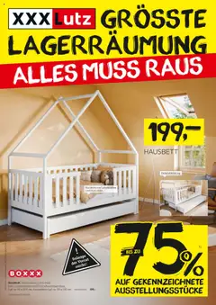 Vorschau XXXL Lutz Prospekt 	 gültig ab 25.08.2025