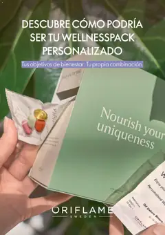 Vista previa del folleto Oriflame - Nutrición personalizada válido desde 09/02/2026