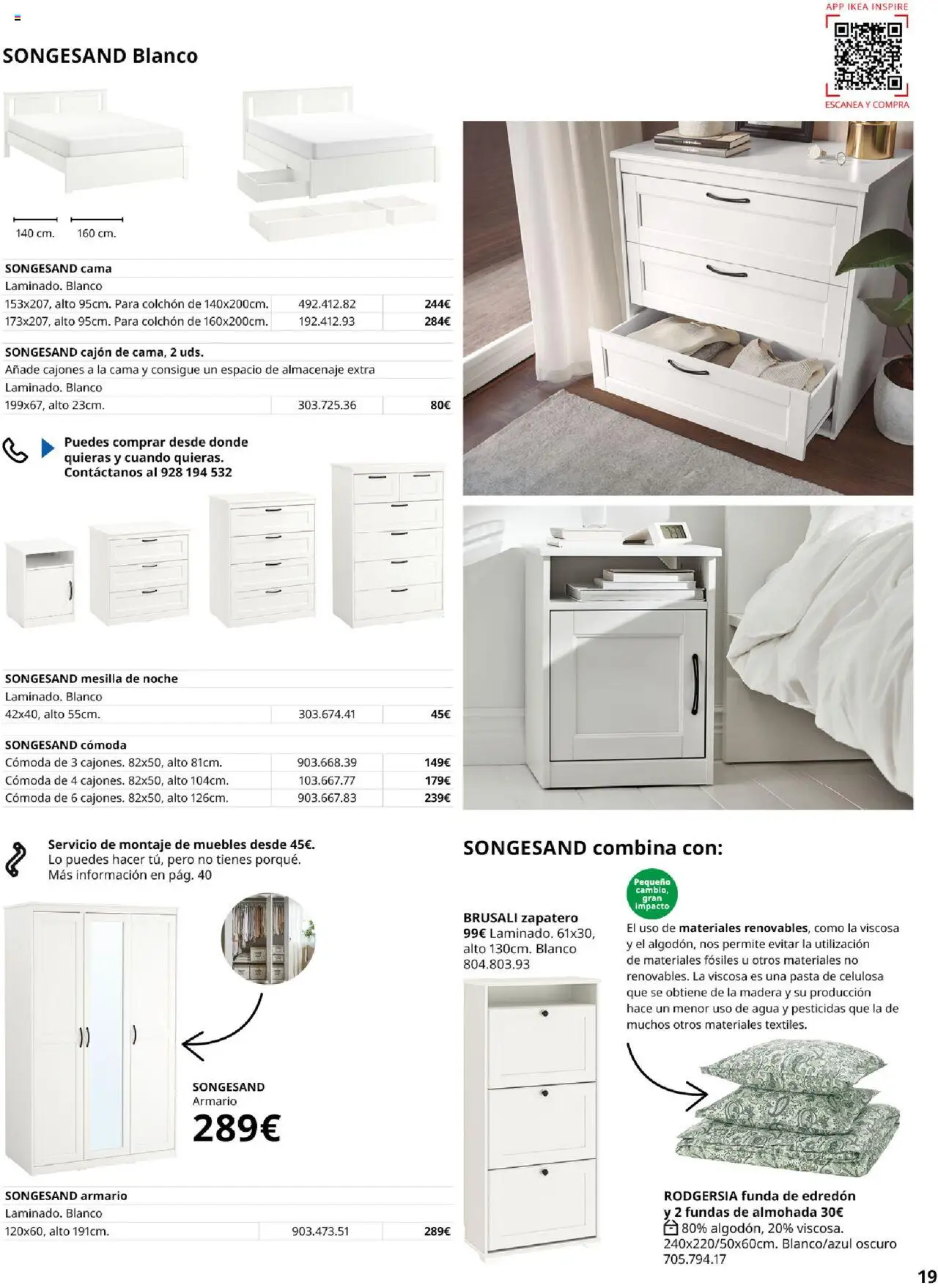 Catálogo IKEA Muebles para el dormitorio - Página de 19 - Válido desde 04/02/2025