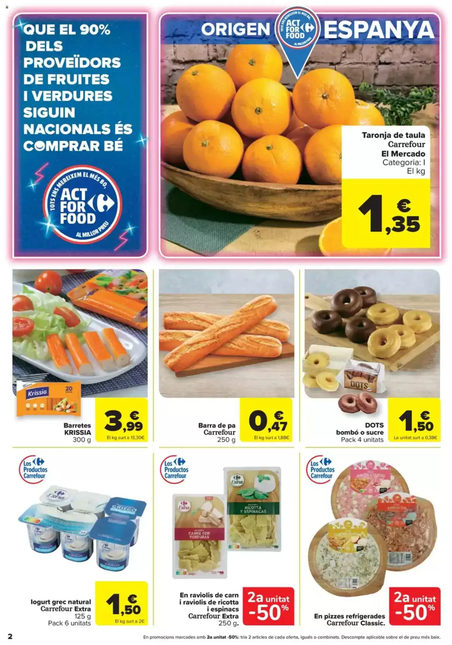 Carrefour Express folleto - Página de 2 - Válido desde 10/04/2026