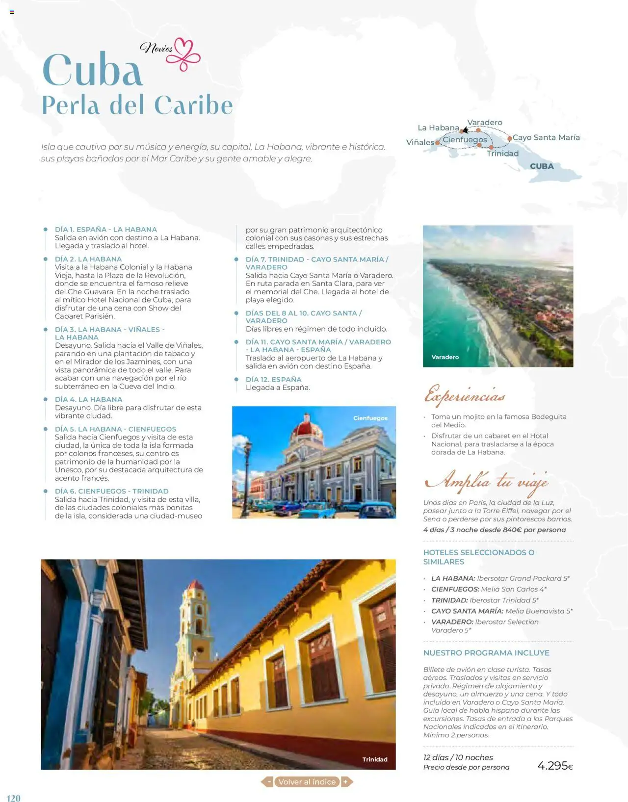 Viajes El Corte Inglés Viajes de Lujo - Página de 122 - Válido desde 18/11/2024