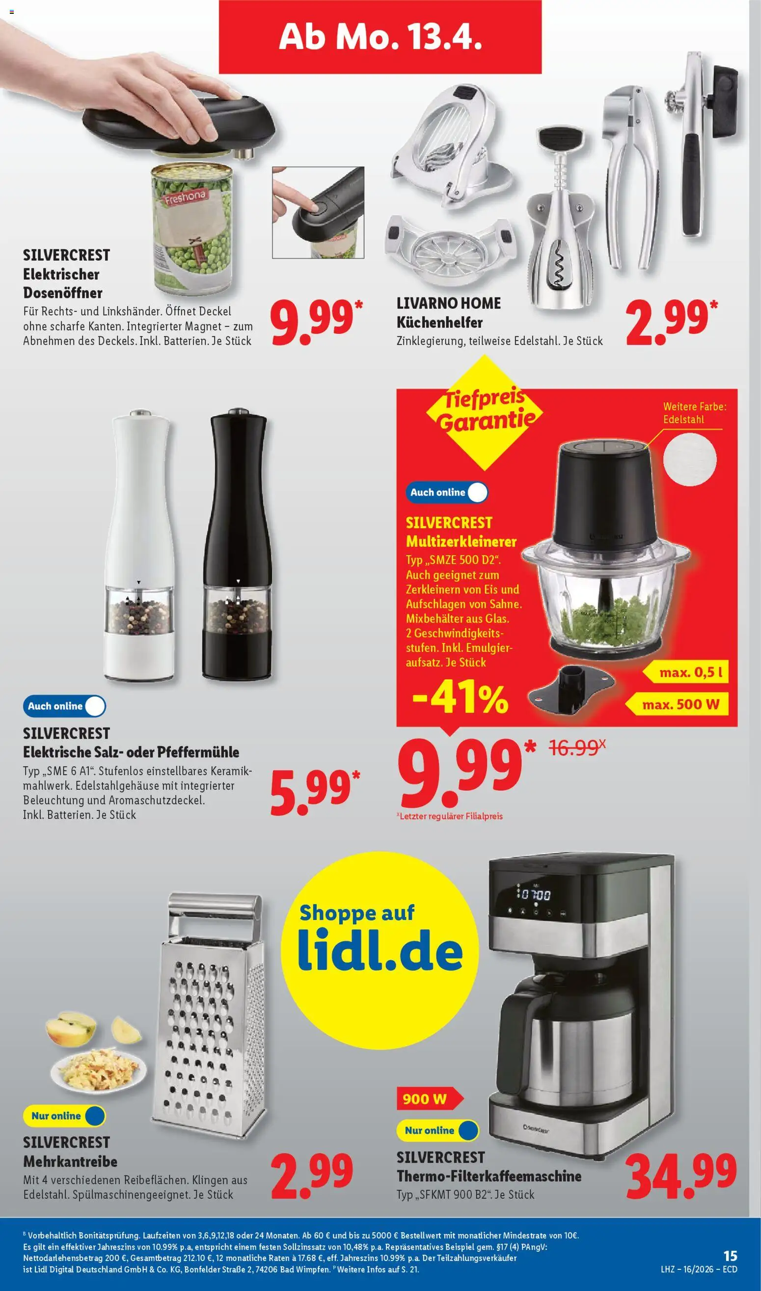 Lidl Prospekt - Seite 31 - gültig ab 13.04.2026