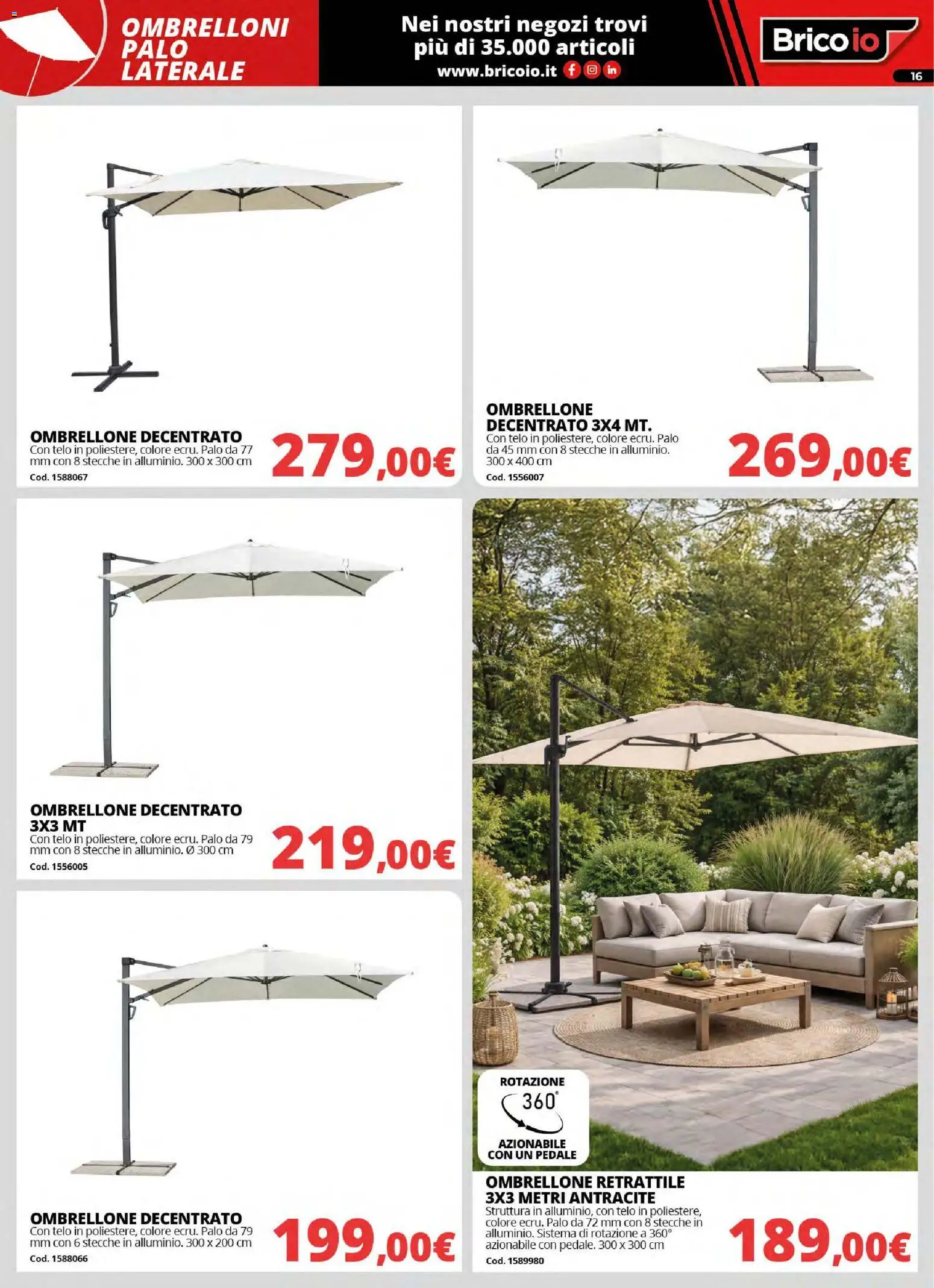 Brico io volantino - pagina 16 - valido dal 30/03/2026