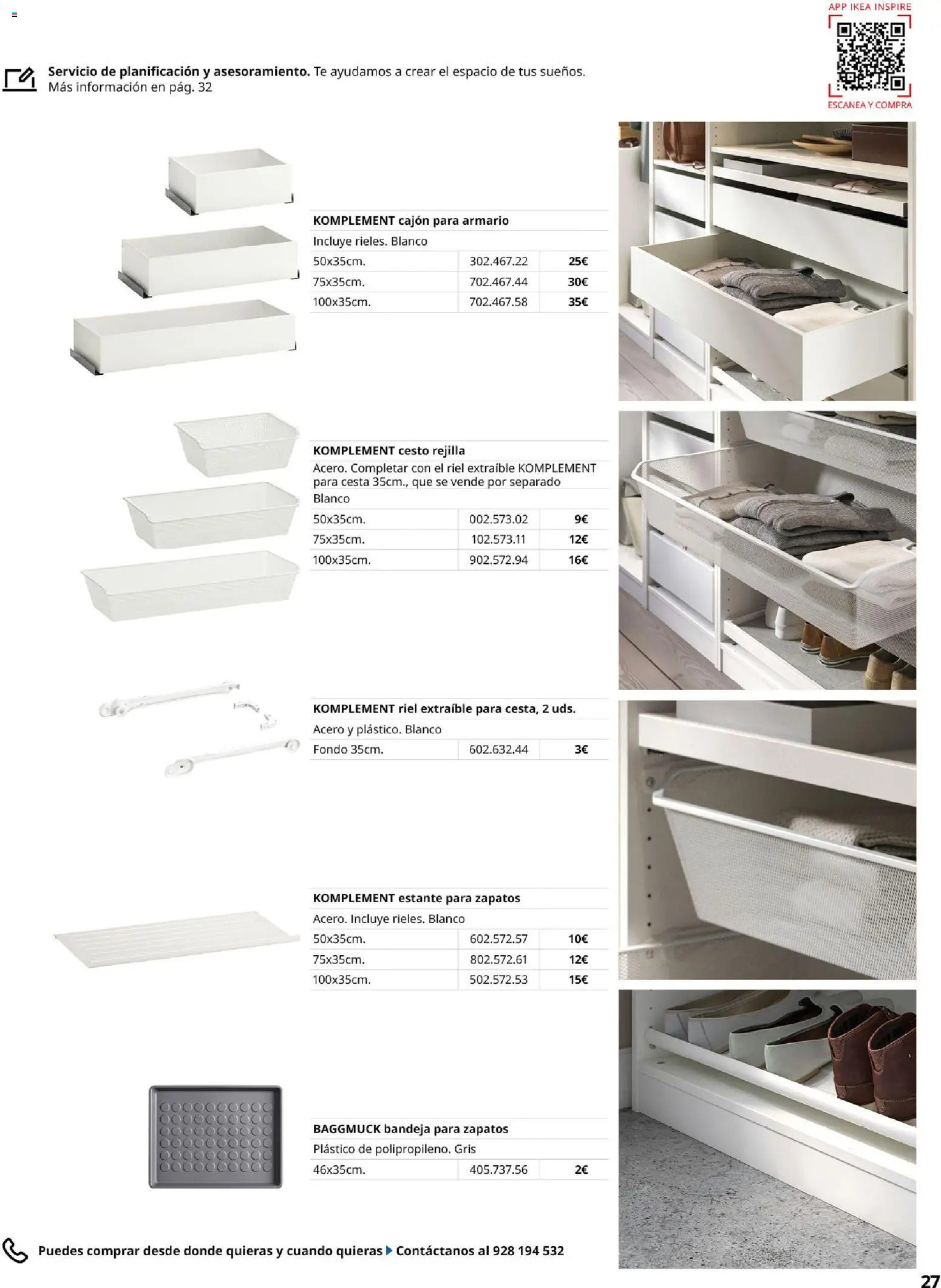 Catálogo IKEA Pax y Komplement - Página de 27 - Válido desde 01/02/2026