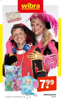 Wibra folder geldig vanaf 10/11/2025