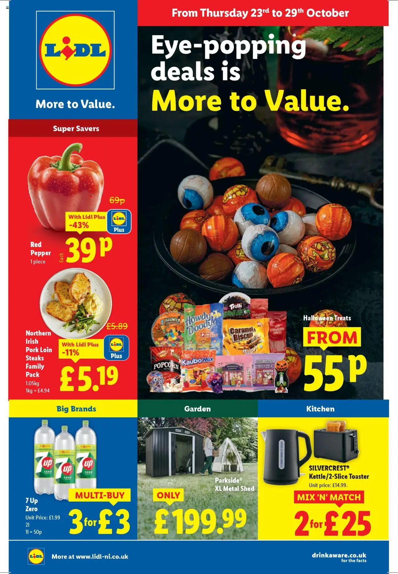 Lidl - More to value - page 1- valid from 23/10/2025