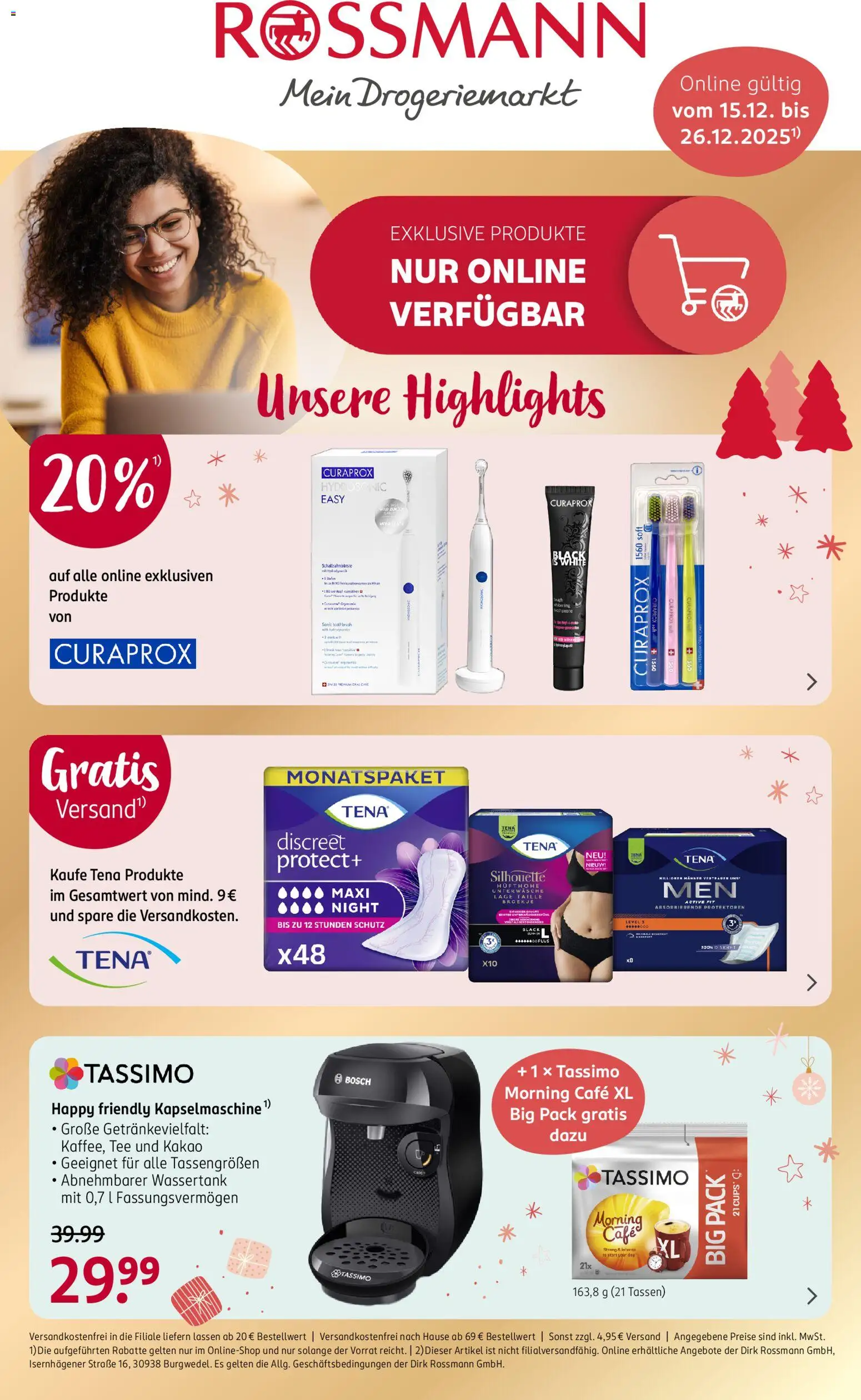 Rossmann Onlineprospekt - Seite 1 - gültig ab 15.12.2025