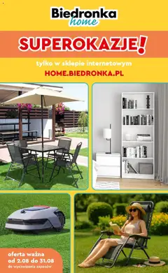 Podgląd Biedronka gazetka - Home ważny od 02.08.2025