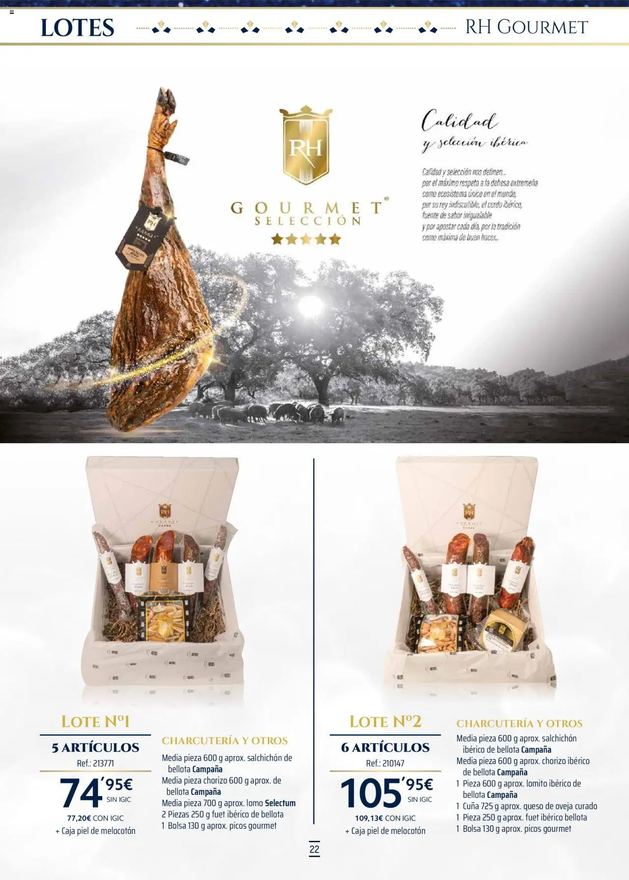 Makro - Lotes y cestas Canarias - Página de 22 - Válido desde 04/10/2025