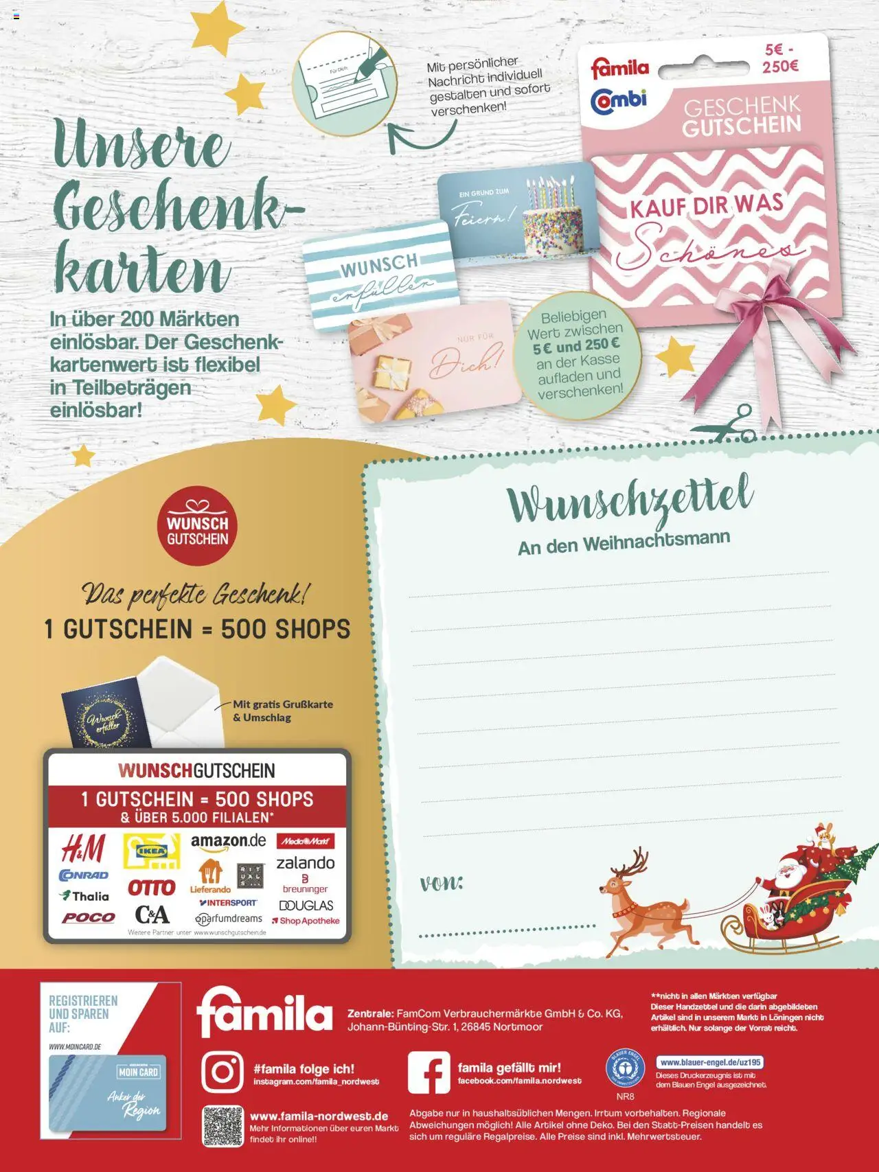 Famila Nordwest Die schönste Zeit des Jahres - Seite 44 - gültig ab 13.10.2025