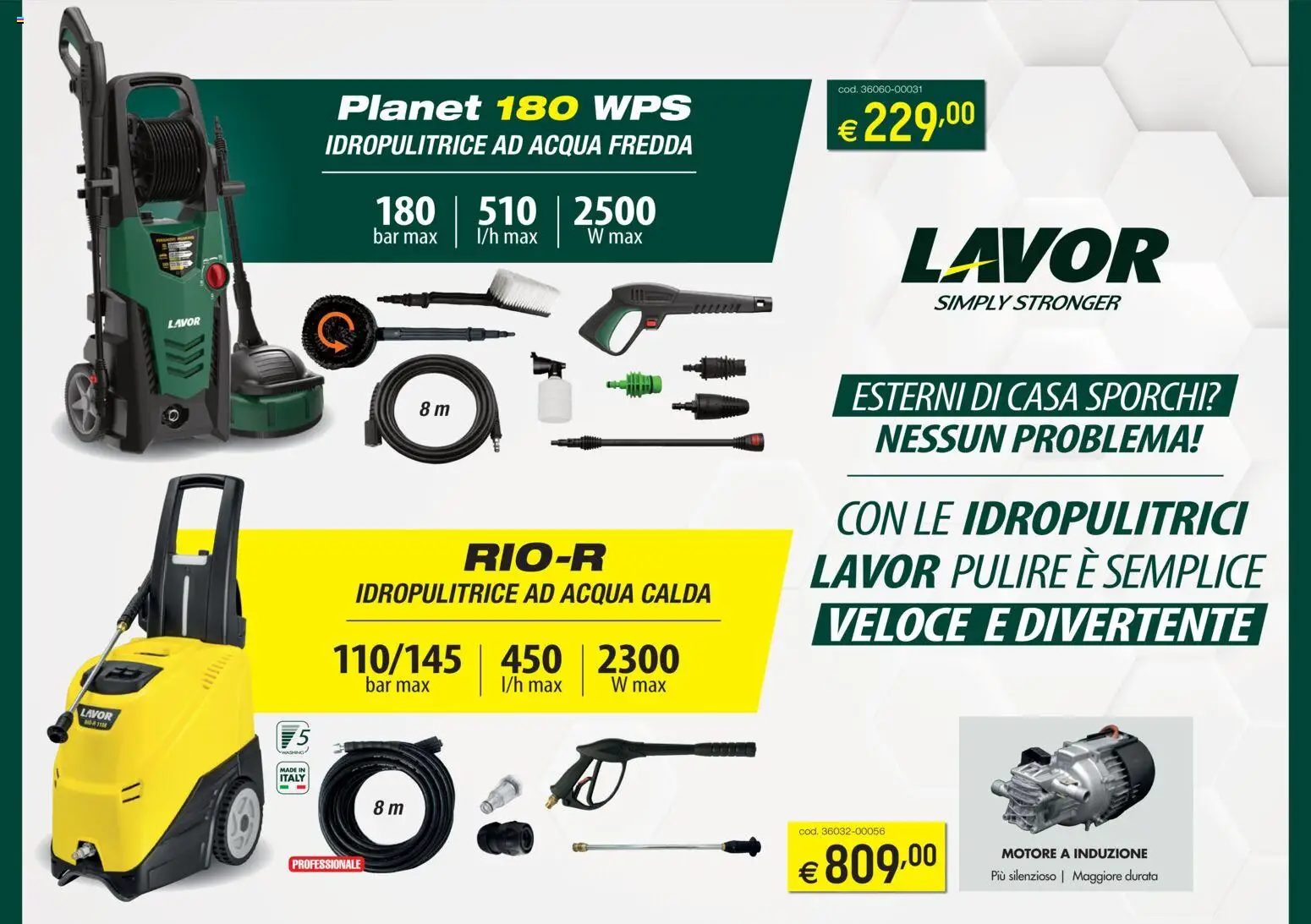 Brico OK volantino Idropulitrici - pagina 4 - valido dal 05/03/2026