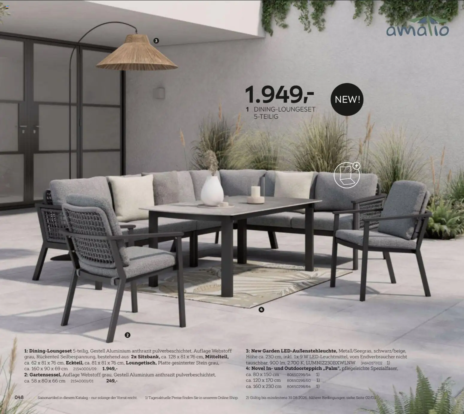 XXXL Lutz My Home Garten - Seite 48 - gültig ab 23.02.2026